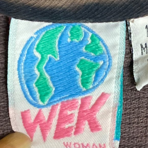 Vintage 80's Wek The World Bohemian Maxi Dress - Picture 16 of 16